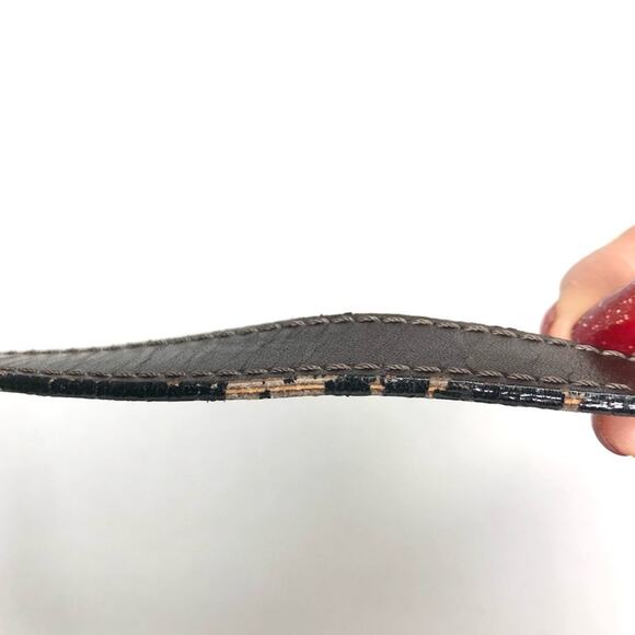 Fendi Retro Vintage Zucca Baguette FF Logo Small Shoulder Bag - Picture 6 of 13